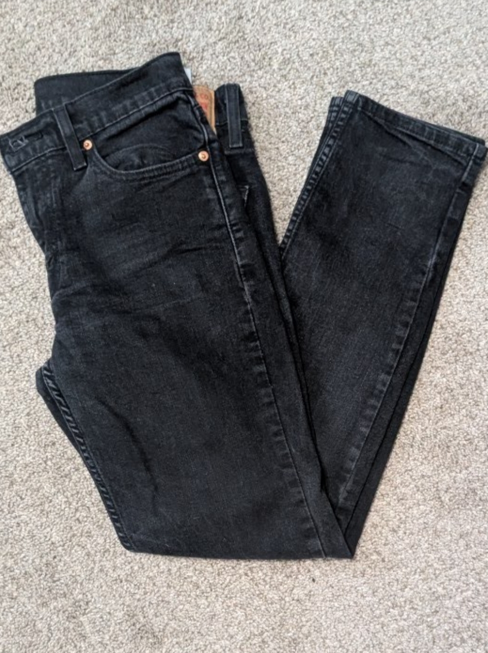 Levi's 511 Jeans Black